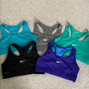 Nike dry fit sports bra